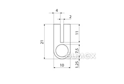 SILIKONPROFILE U-FORM